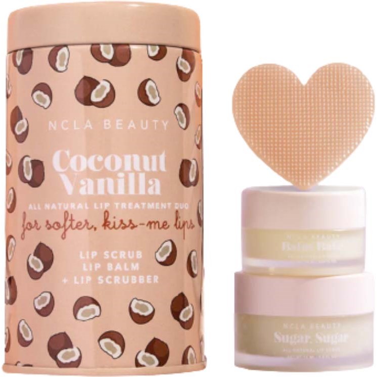Läs mer om NCLA Beauty Coconut Vanilla Coconut Vanilla Lip Care Value Set