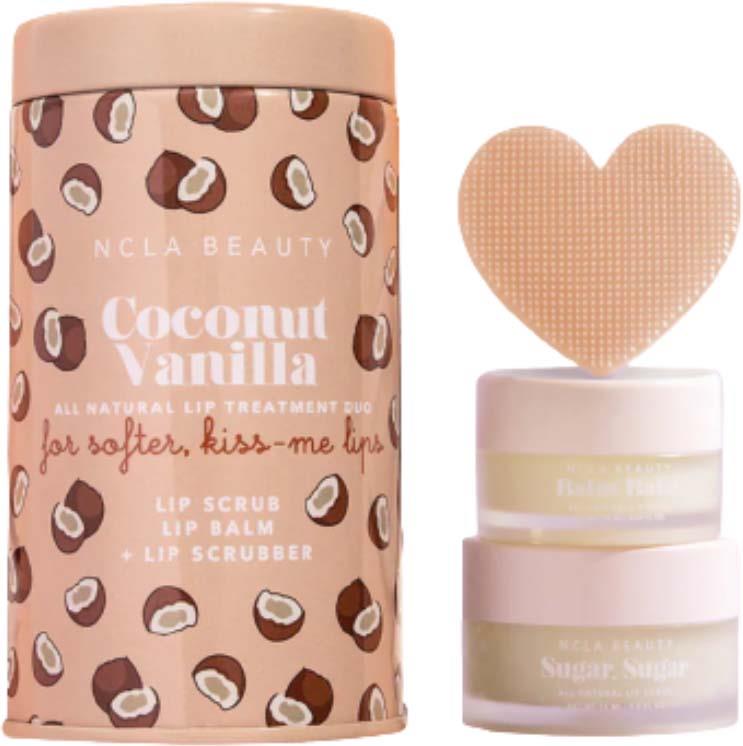 NCLA Beauty Coconut Vanilla Lip Care Value Set