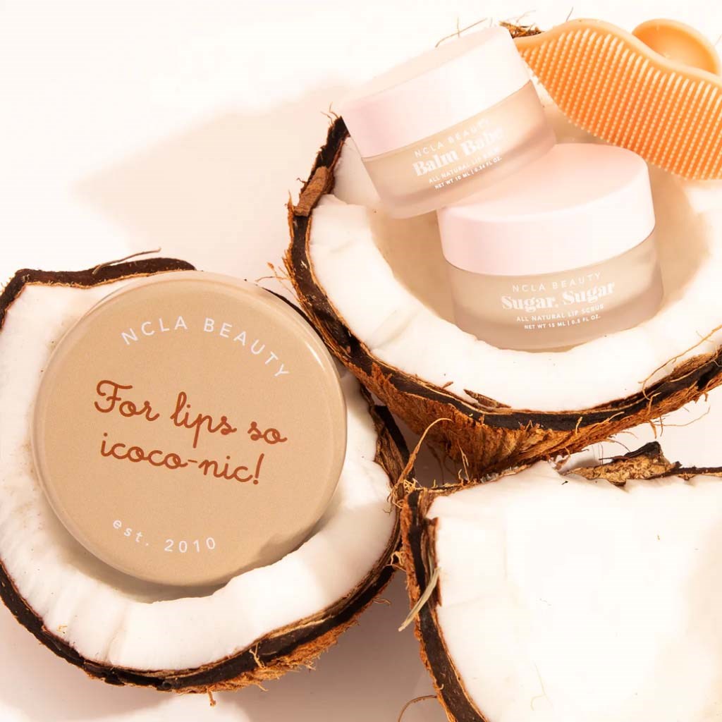 NCLA Beauty Coconut Vanilla Coconut Vanilla Lip Care Value Set (obrázok 3)