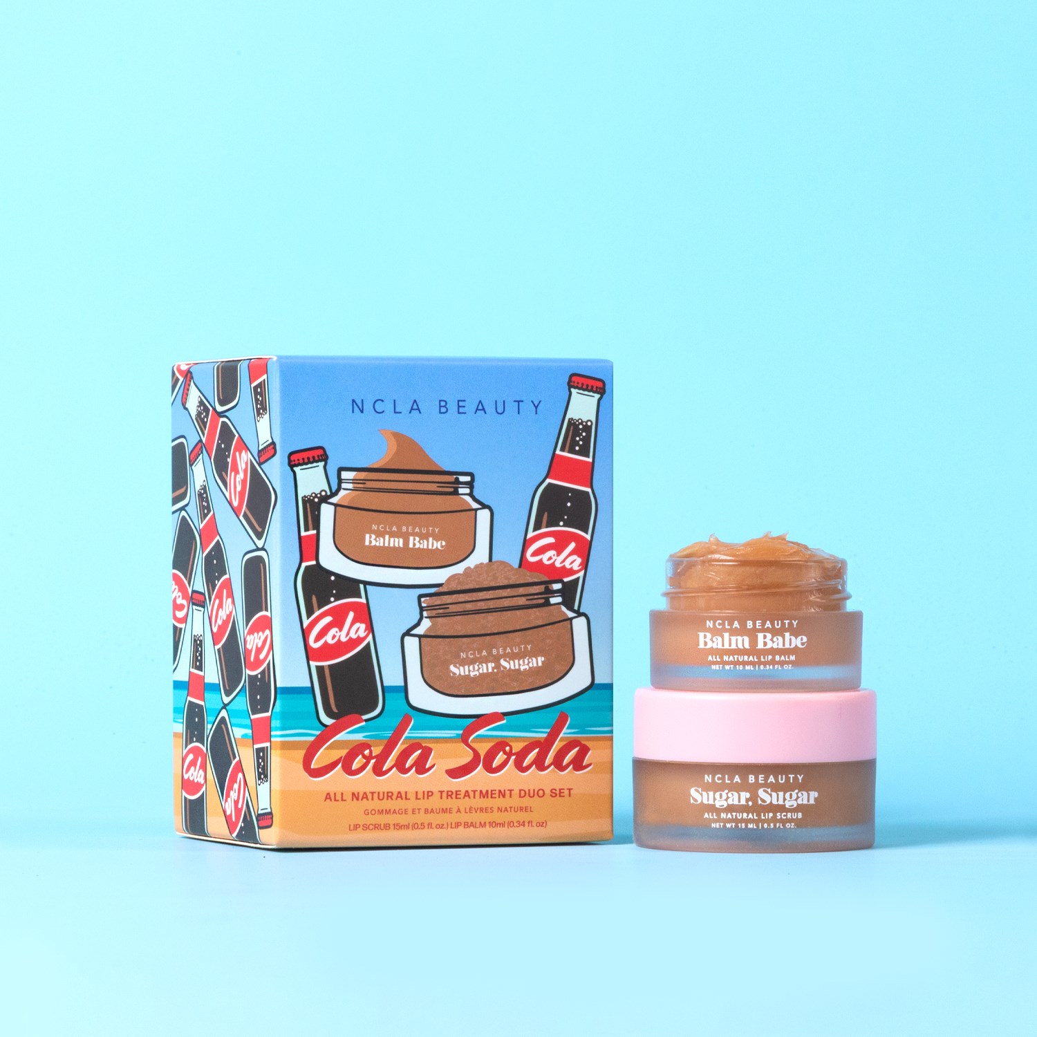 NCLA Beauty Cola Soda Lip Care Duo 10 ml (obrázok 3)