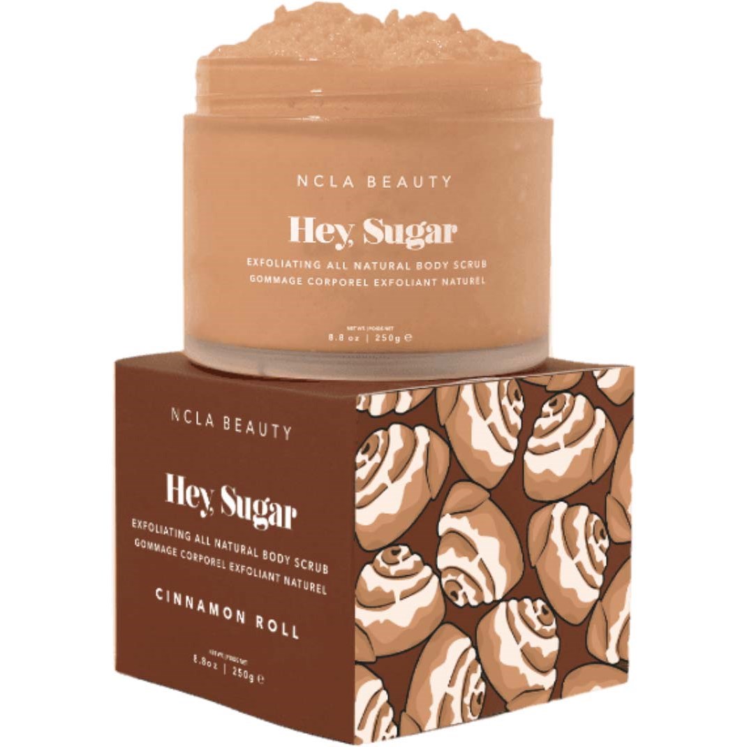 NCLA Beauty Cinnamon Roll Hey Sugar – Cinnamon Roll Body Scrub