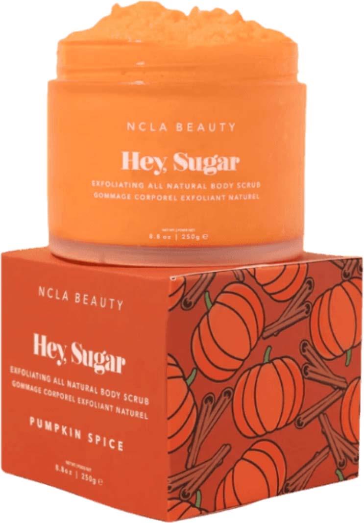 NCLA Beauty Pumpkin Spice Hey, Sugar Body Scrub