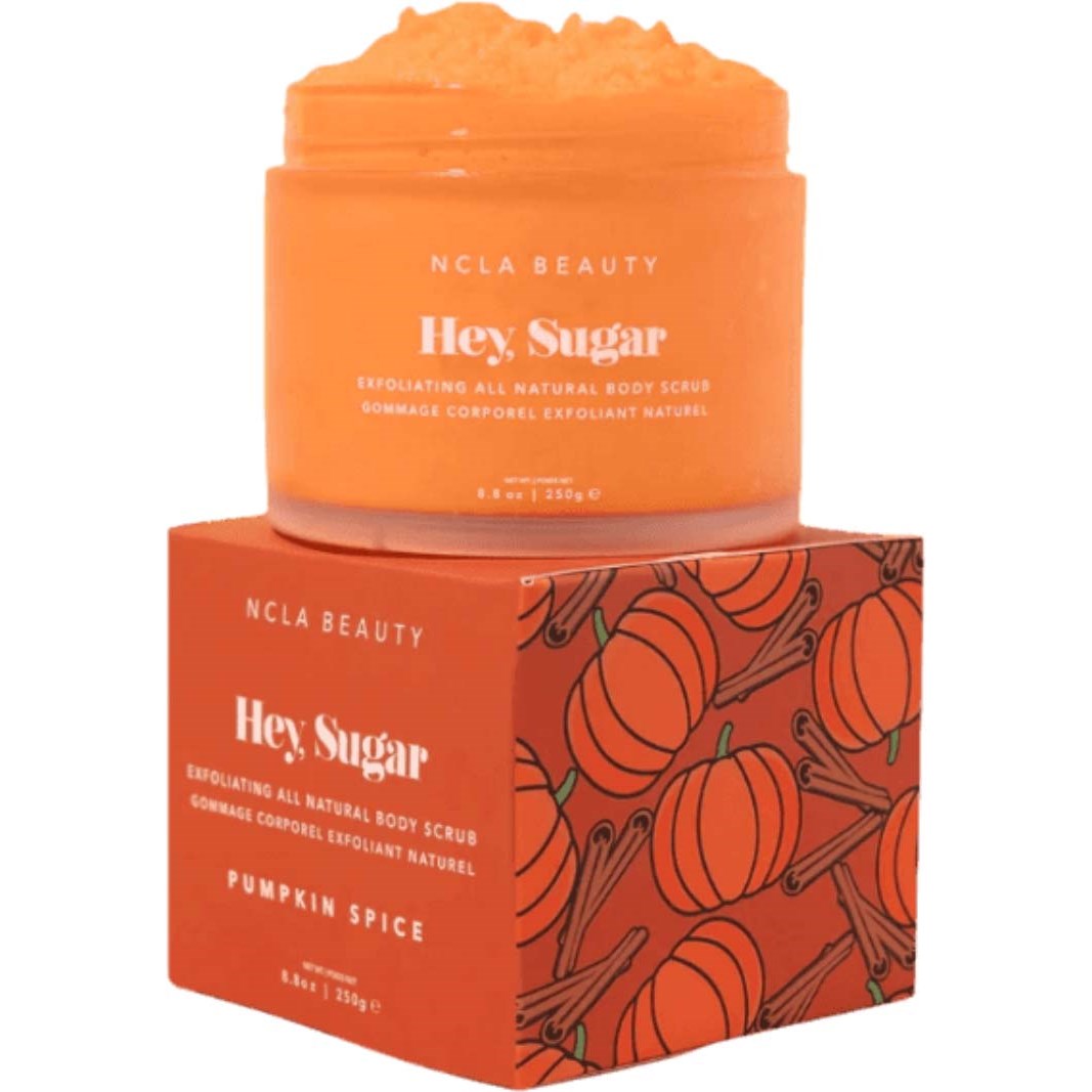 NCLA Beauty Pumpkin Spice Hey Sugar Body Scrub