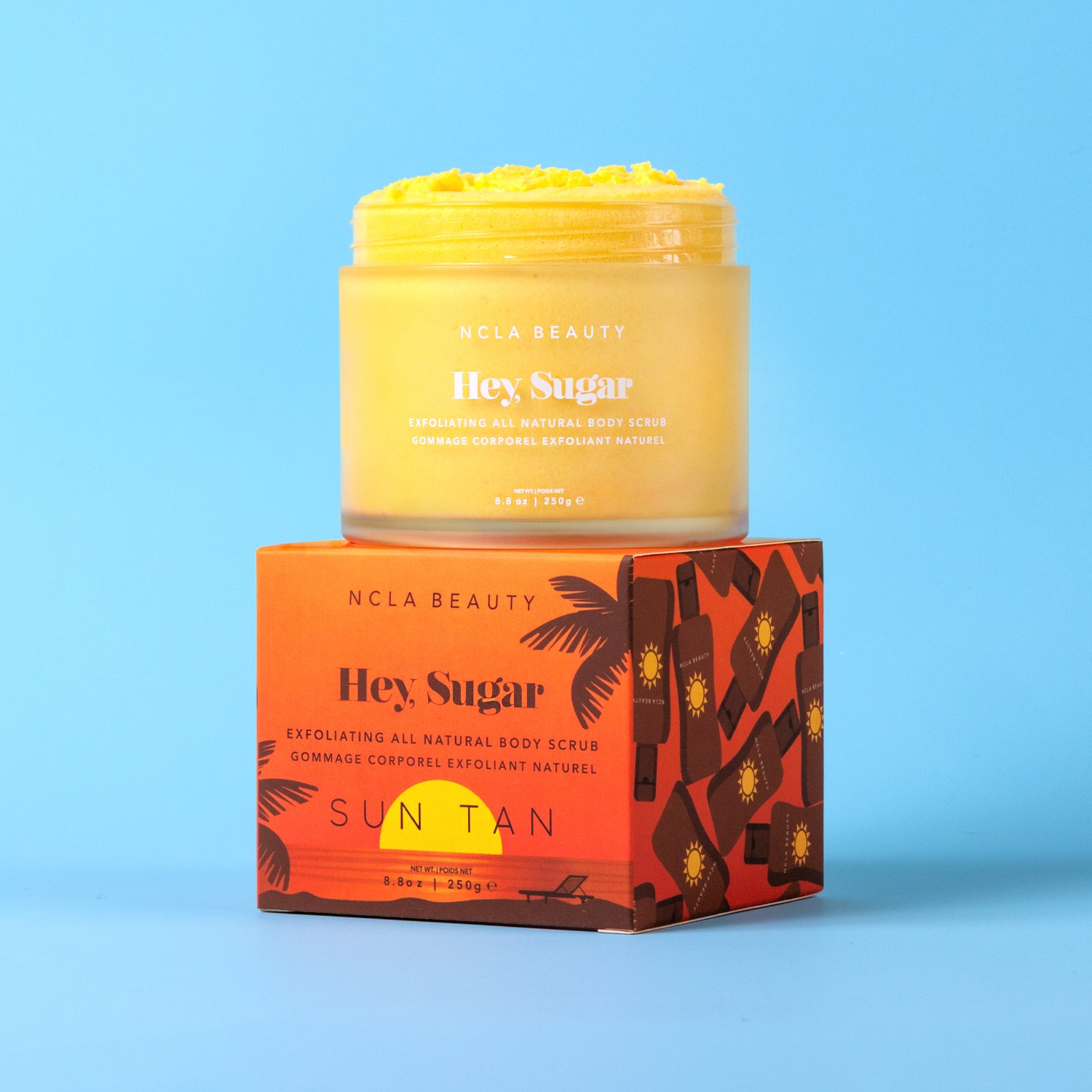NCLA Beauty Hey, Sugar – Sun Tan Body Scrub 250 g (obrázok 4)