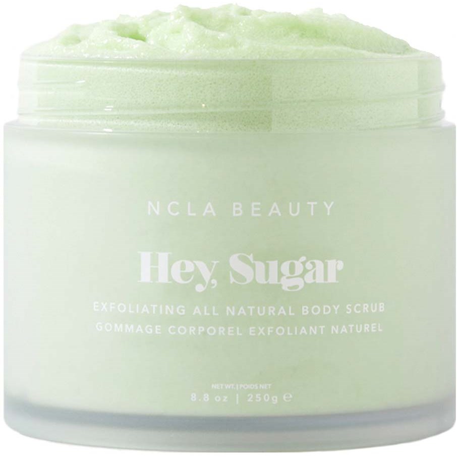 Läs mer om NCLA Beauty Hey, Sugar Body Scrub Cucumber 250 g