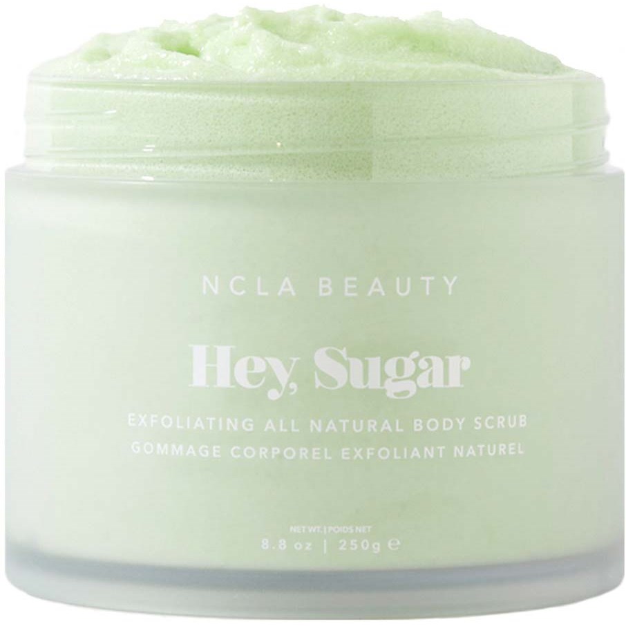 NCLA Beauty Cucumber Hey, Sugar Body Scrub 250 g billede