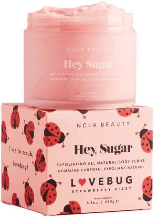 NCLA Beauty Hey, Sugar Body Scrub Love Bug 250 g