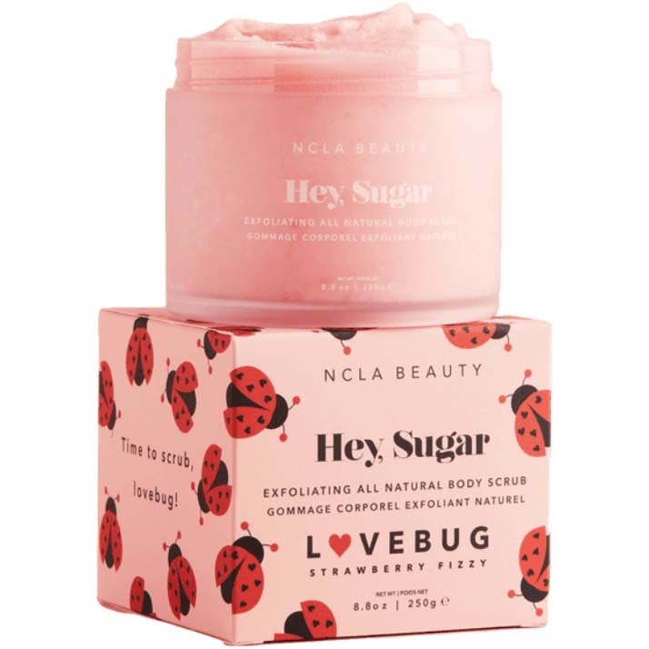 Läs mer om NCLA Beauty Hey, Sugar Body Scrub Love Bug 250 g