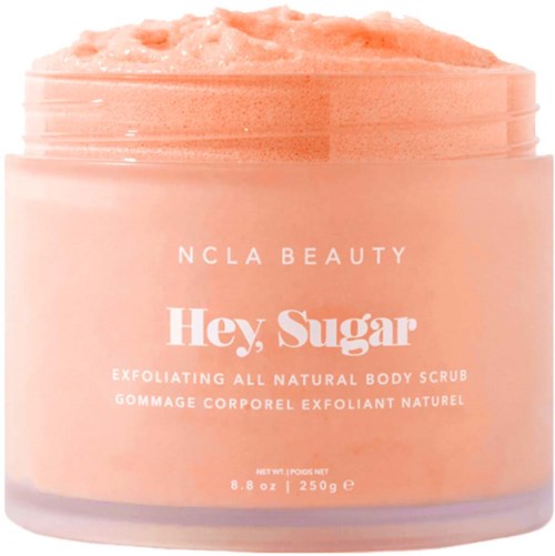 NCLA Beauty Peach Hey, Sugar Body Scrub 250 g