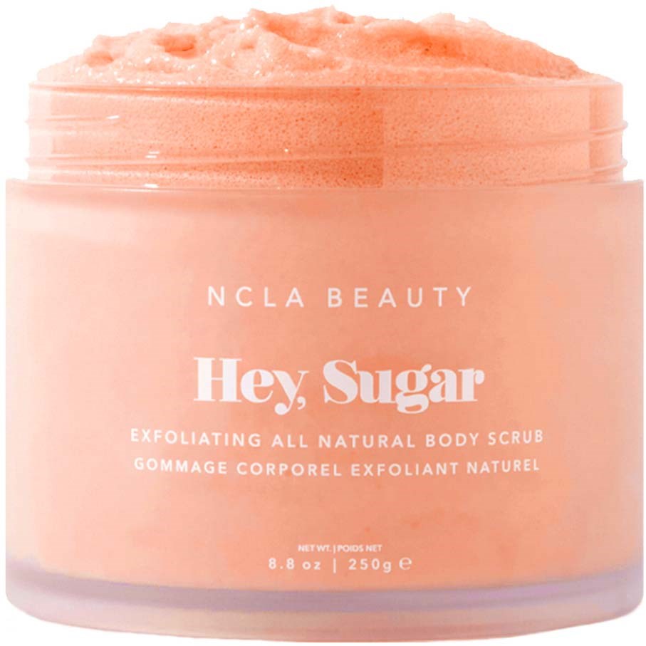 NCLA Beauty Peach Hey, Sugar Body Scrub 250 g