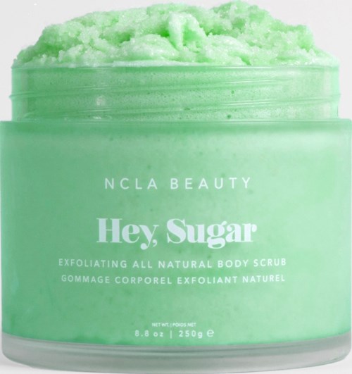 NCLA Beauty Hey, Sugar Kiwi Strawberry Body Scrub 250 g