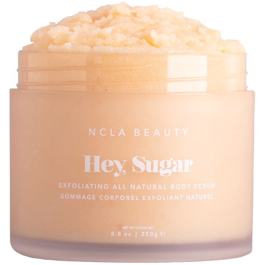 NCLA Beauty Hey, Sugar Papaya Vanilla Body Scrub 250 g billede