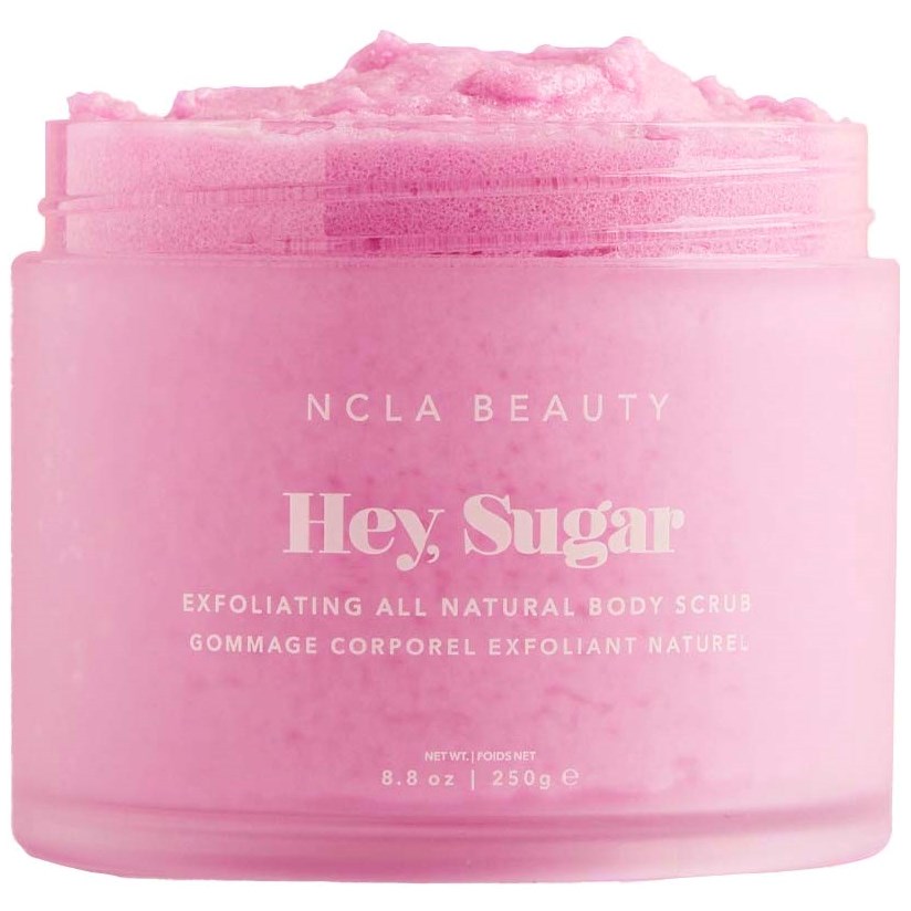 Läs mer om NCLA Beauty Hey, Sugar Pink Champagne Body Scrub 250 g