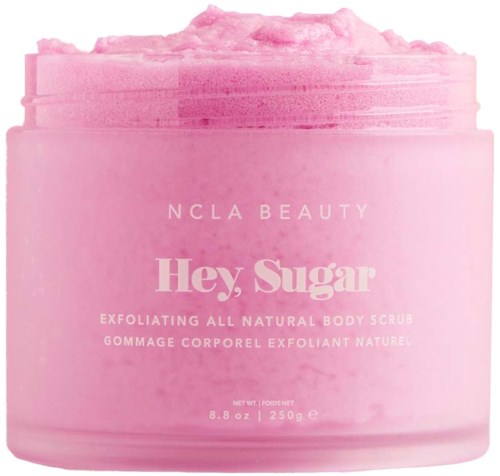 NCLA Beauty Pink Champagne Hey, Sugar Body Scrub 250 g