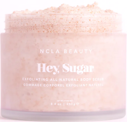 NCLA Beauty Sandalwood Hey, Sugar Body Scrub 250 g