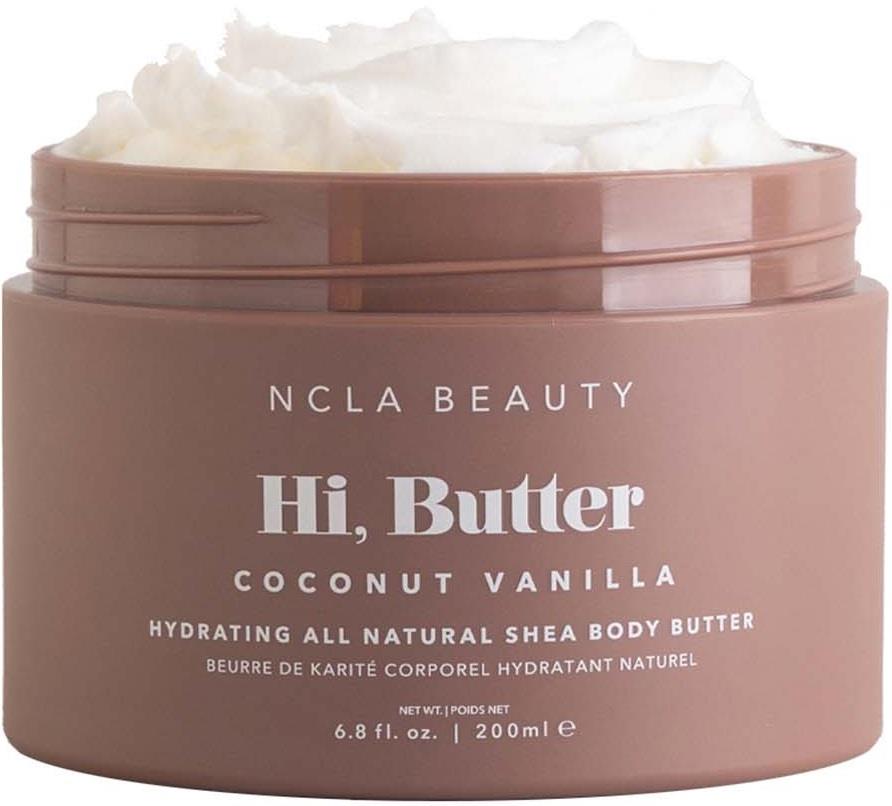 NCLA Beauty Coconut Vanilla Hi, Butter Body Butter 200 ml