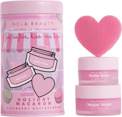 NCLA Beauty Holiday Macaron Lip Care Value Set