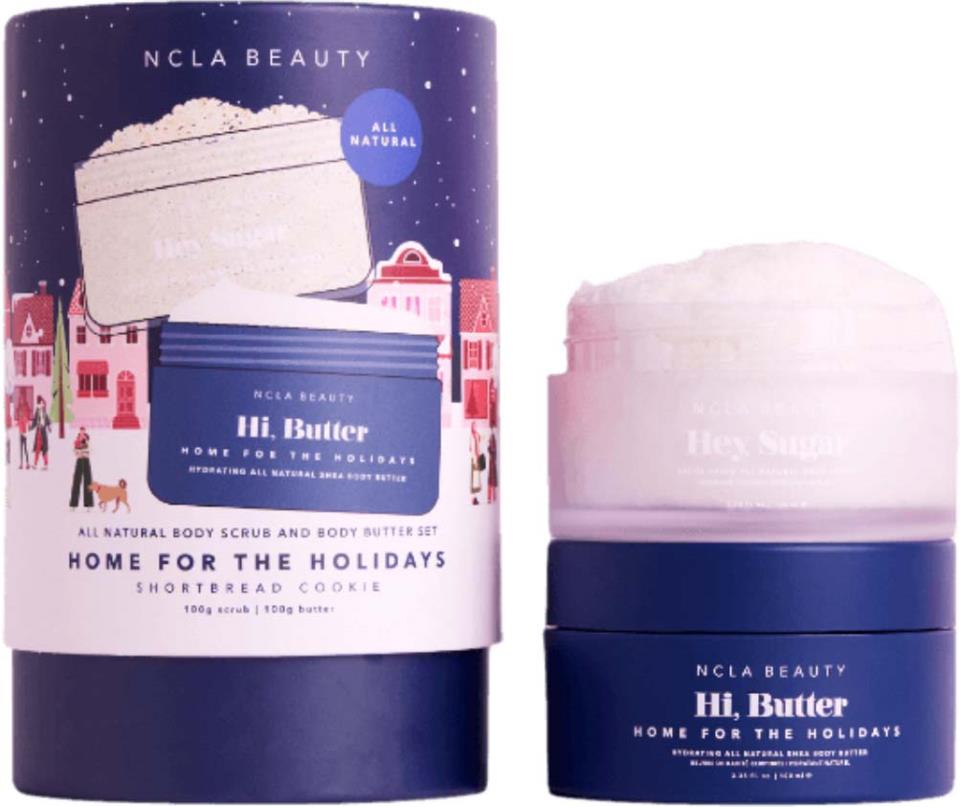 NCLA Beauty Home For The Holidays Body Care Set