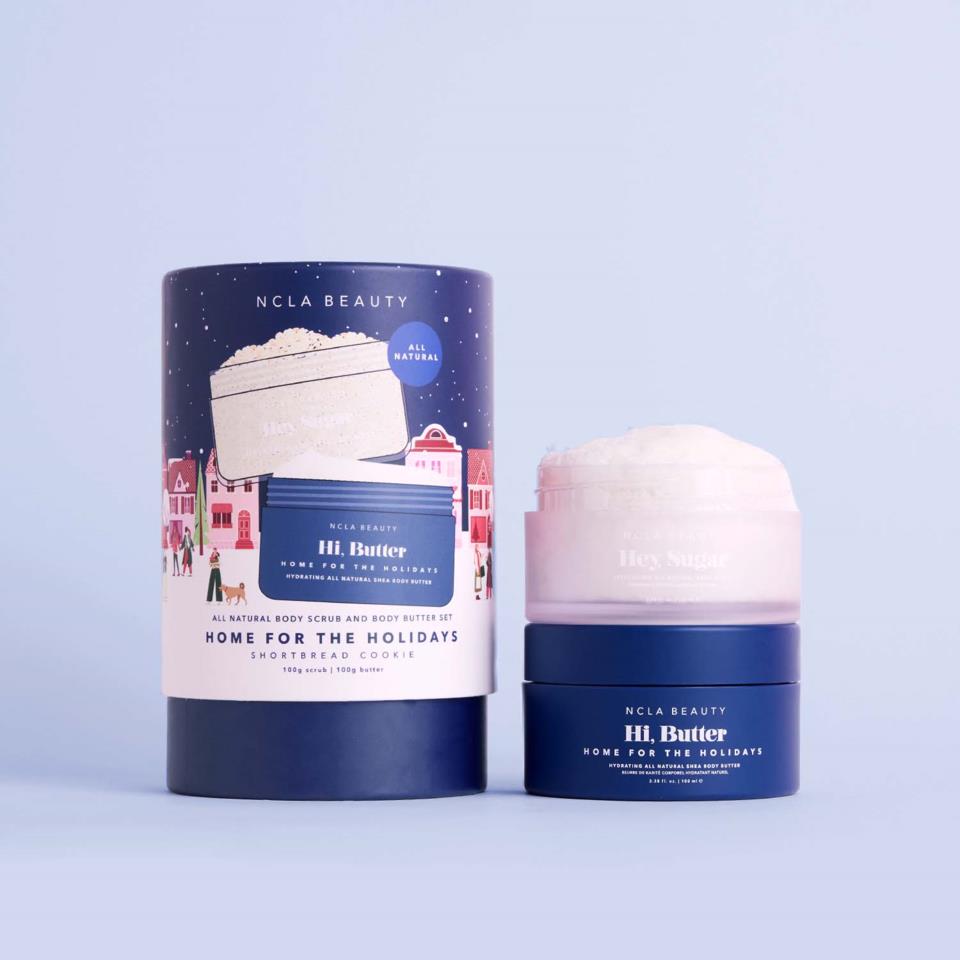 NCLA Beauty Home For The Holidays Body Care Set