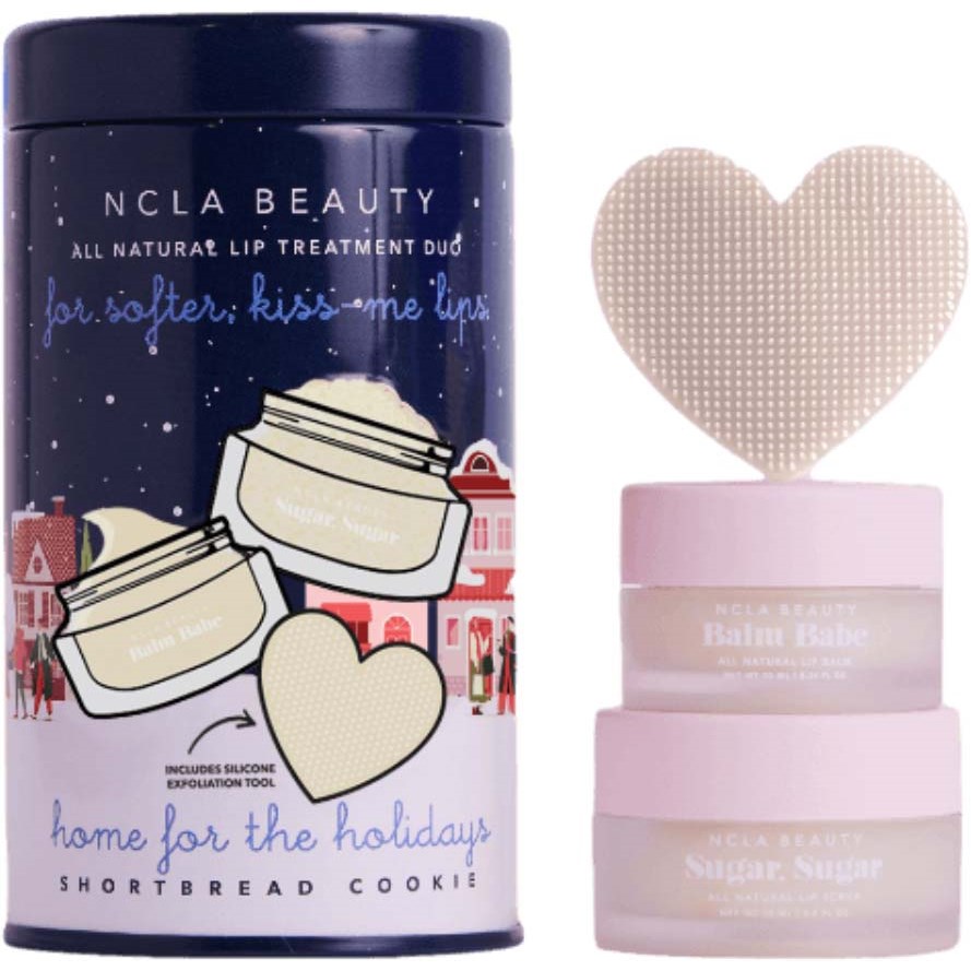 NCLA Beauty Home For The Holidays Home For The Holidays Lip Care Value