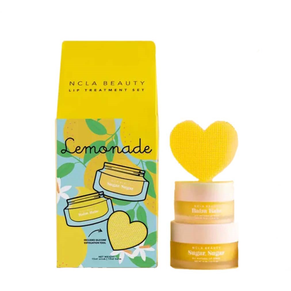 NCLA Beauty Lemonade Lip Care Value Set