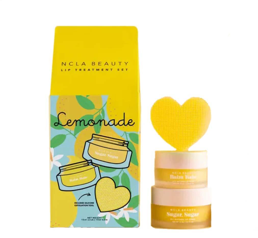 NCLA Beauty Lemonade Lip Lemonade Lip Care Value Set