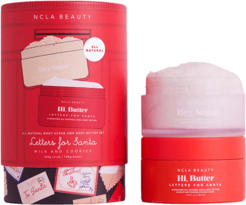 NCLA Beauty Letters For Santa Body Care Set