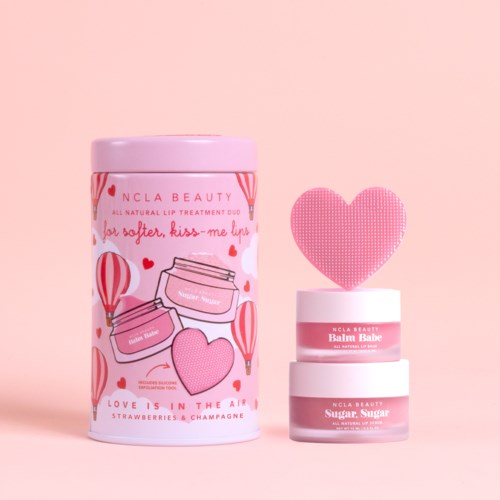 NCLA Beauty Love Is In The Air Lip Care Value Set