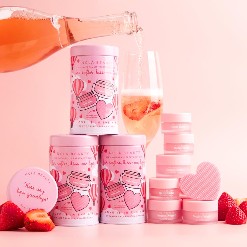 NCLA Beauty Love Is In The Air Lip Care Value Set