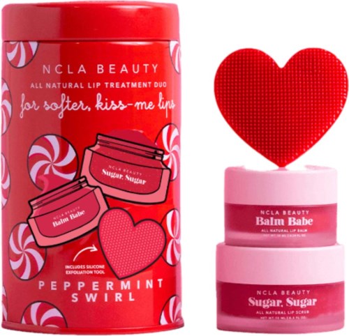 NCLA Beauty Peppermint Swirl Lip Care Value Set