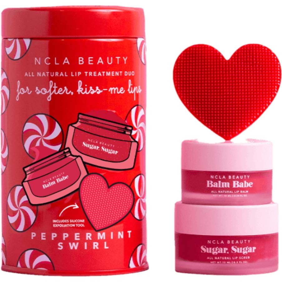 NCLA Beauty Peppermint Swirl Lip Care Value Set