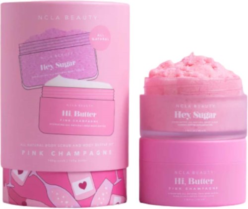 NCLA Beauty Pink Champagne Pink Champagne Body Care Set