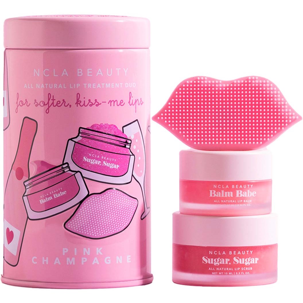 Läs mer om NCLA Beauty Pink Champagne Lip Care Value Set