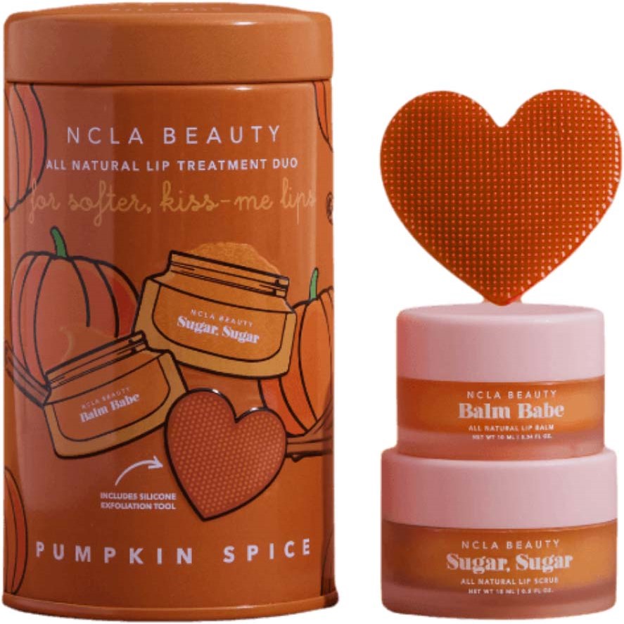 NCLA Beauty Pumpkin Spice Lip Care Value Set
