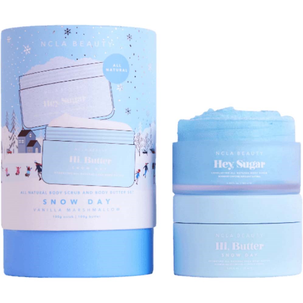 NCLA Beauty Snow Day Snow Day Body Care Set