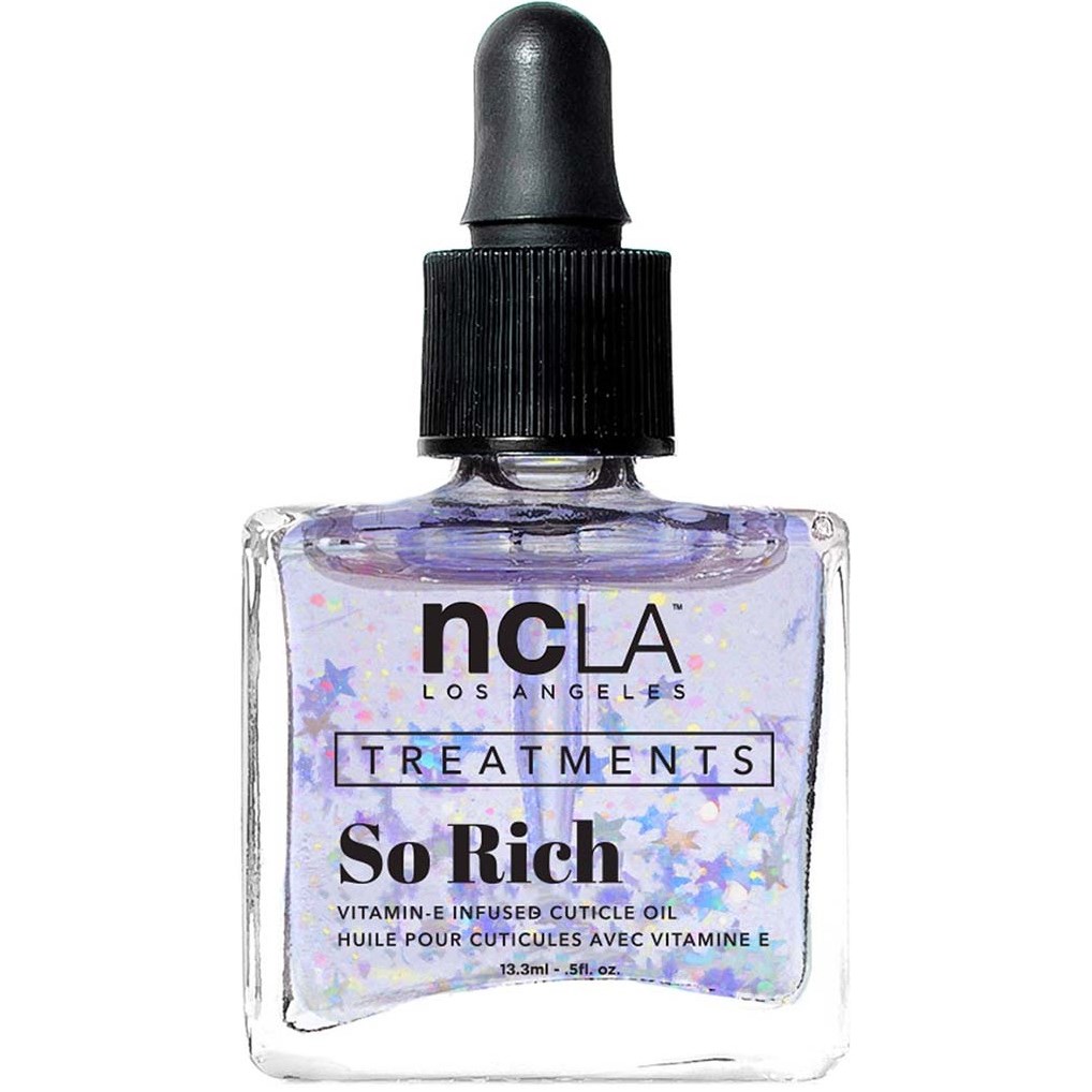 NCLA Beauty So Rich Nail Treatment Birthday Cake