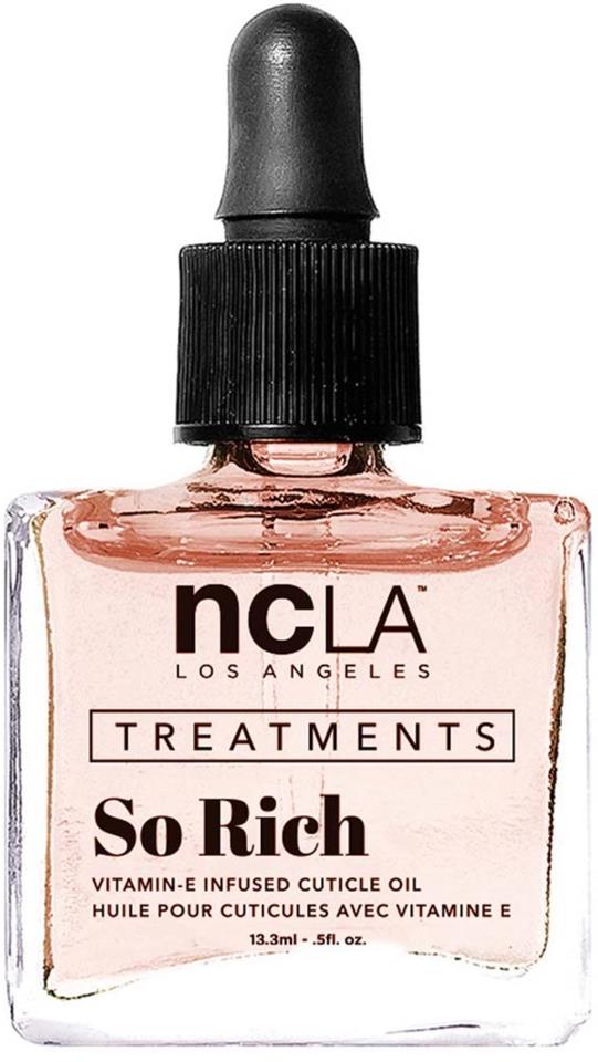 NCLA Beauty So Rich Nail Treatment Peach Vanilla 13,3 ml