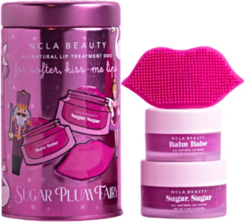 NCLA Beauty Sugar Plum Lip Care Value Set