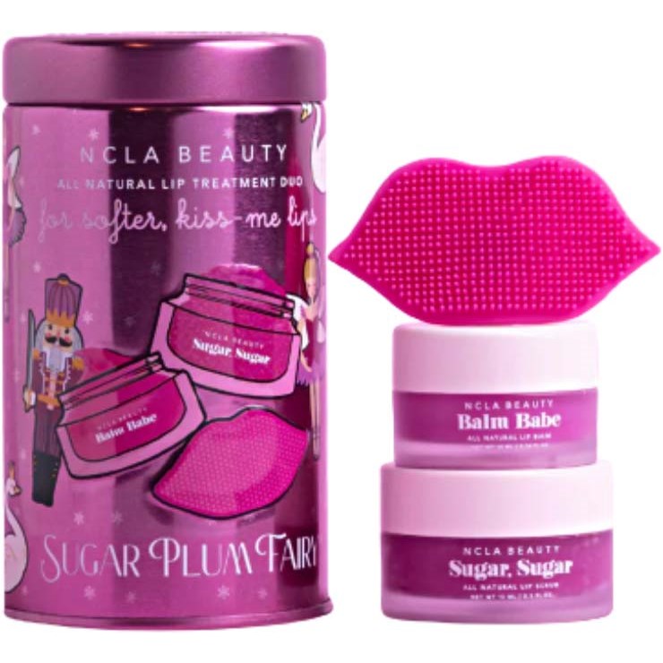 NCLA Beauty Sugar Plum Fairy Lip Care Value Set