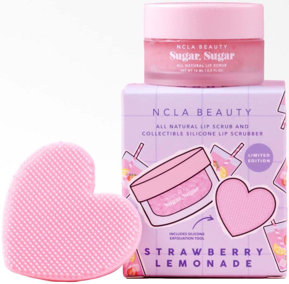 NCLA Beauty Sugar Sugar -Strawberry Lemonade Lip Scrub 15 ml
