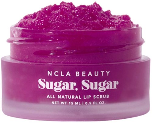 NCLA Beauty Sugar Sugar Lip Scrub Black Cherry