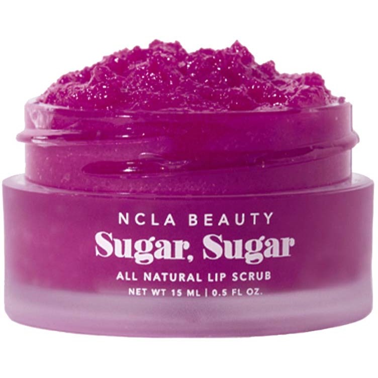 Läs mer om NCLA Beauty Sugar Sugar Lip Scrub Black Cherry