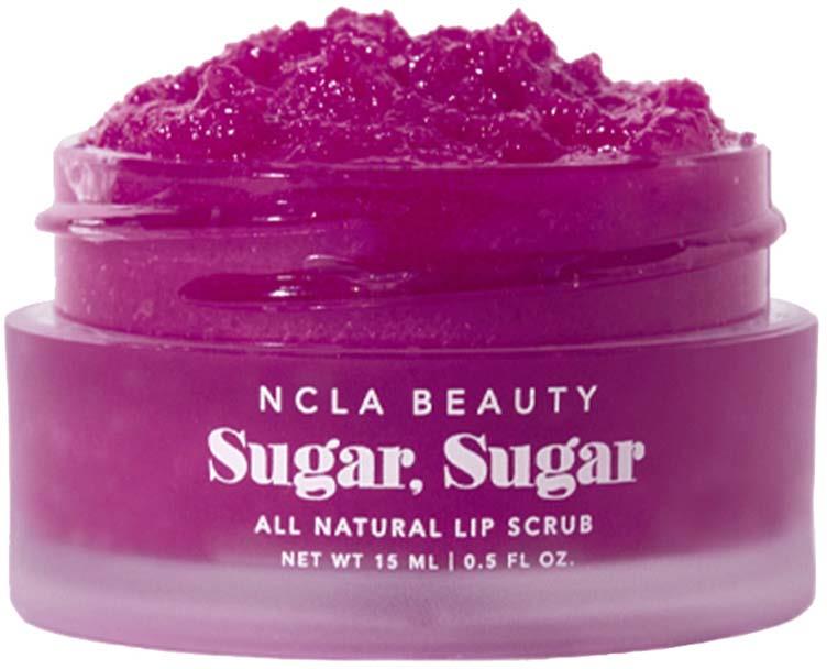 NCLA Beauty Sugar Sugar Lip Scrub Black Cherry 15 ml