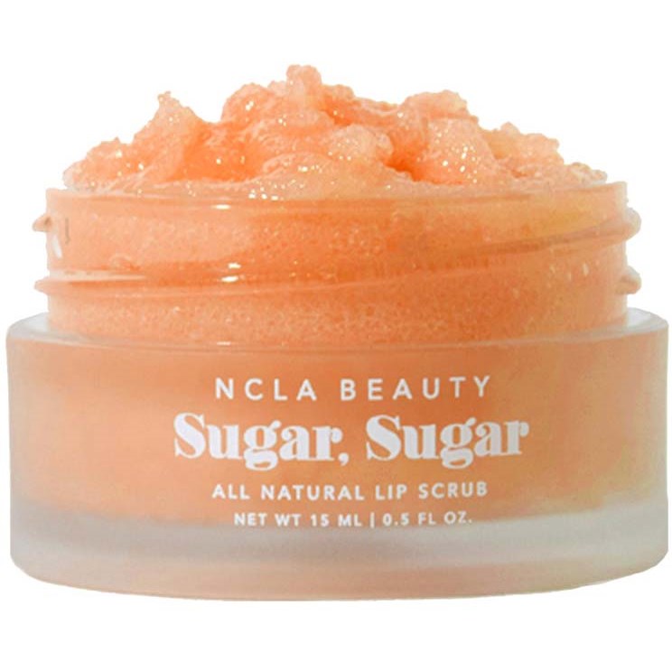 Läs mer om NCLA Beauty Sugar Sugar Lip Scrub Peach