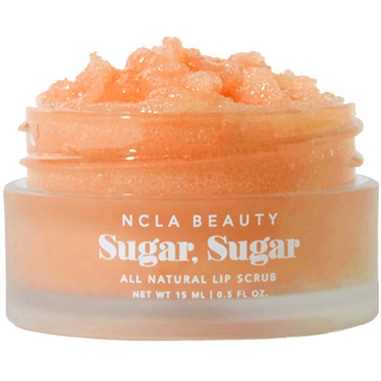 NCLA Beauty Sugar Sugar Lip Scrub Peach