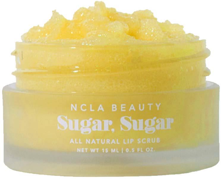 NCLA Beauty Sugar Sugar Lip Scrub Pineapple 15 ml