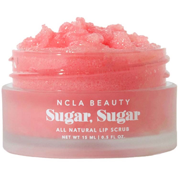 Läs mer om NCLA Beauty Sugar Sugar Lip Scrub Pink Champagne