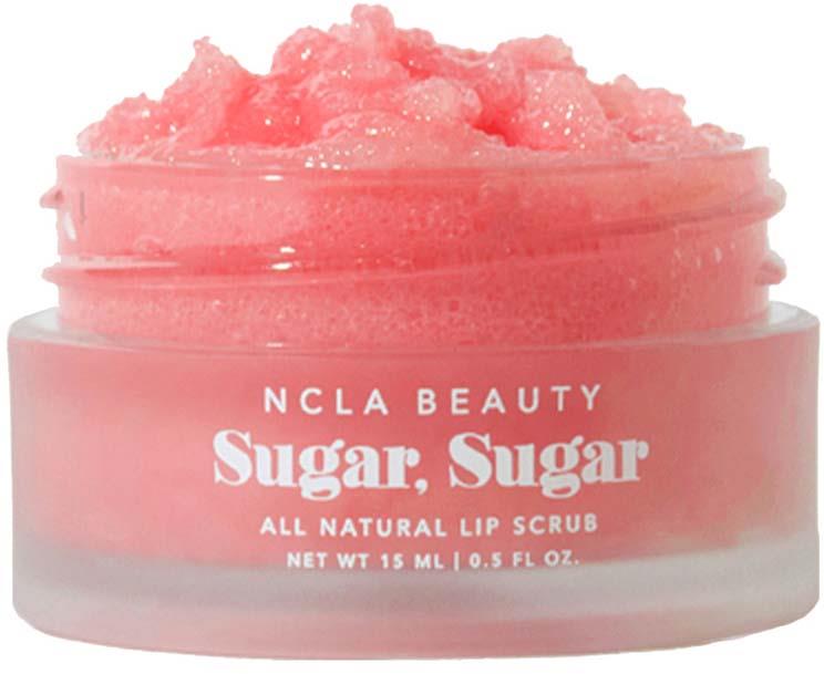 NCLA Beauty Sugar Sugar Lip Scrub Pink Champagne
