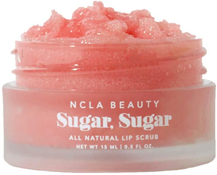 NCLA Beauty Sugar Sugar Lip Scrub Pink Grapefruit