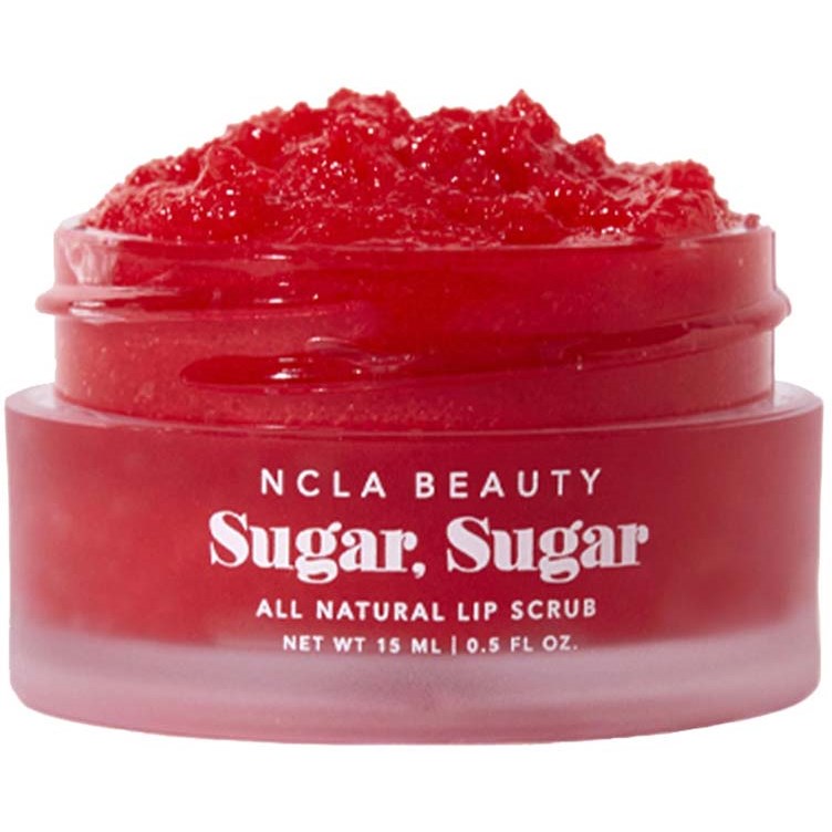 NCLA Beauty Sugar Sugar Lip Scrub Red Roses